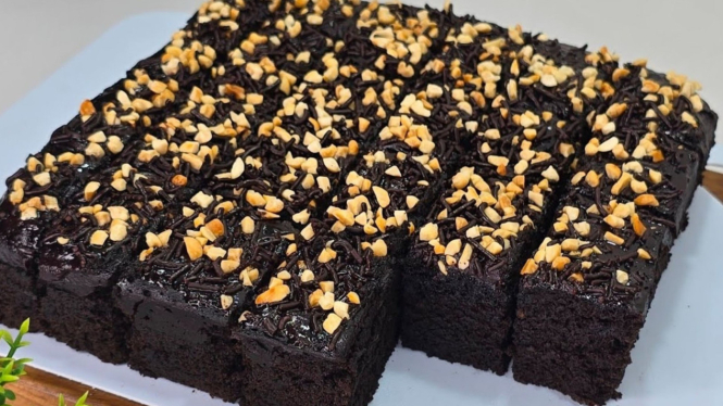 Brownies Kukus Kopi