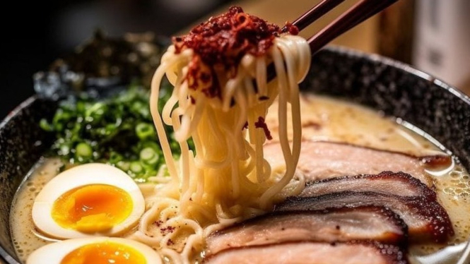 Ramen kari (foto ilustrasi)