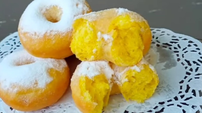 Donat Labu Kuning