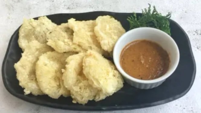 Cireng Nasi Sisa