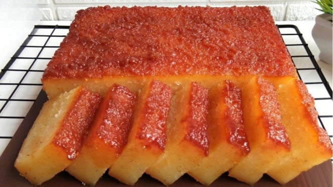 Cassava Cake Caramel