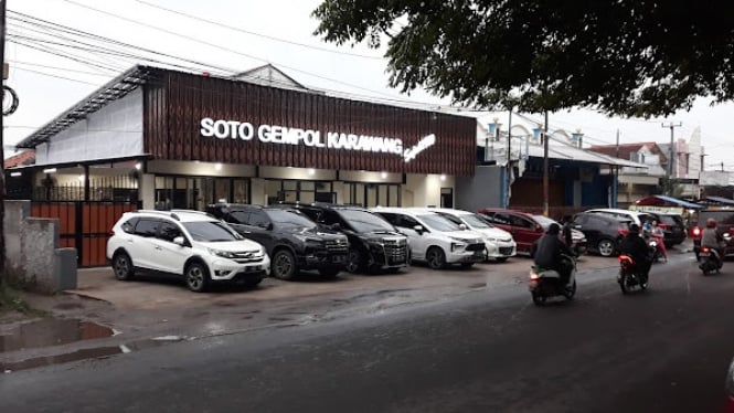 Rumah Makan Soto Gempol Karawang