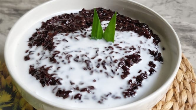 Bubur Ketan Hitam