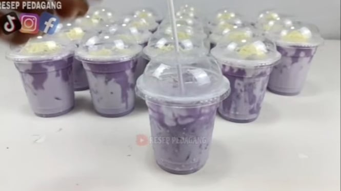 Stiky Milk Taro