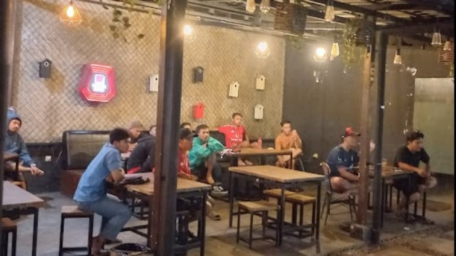 Cafe Hey Ho Purwakarta untuk munggahan