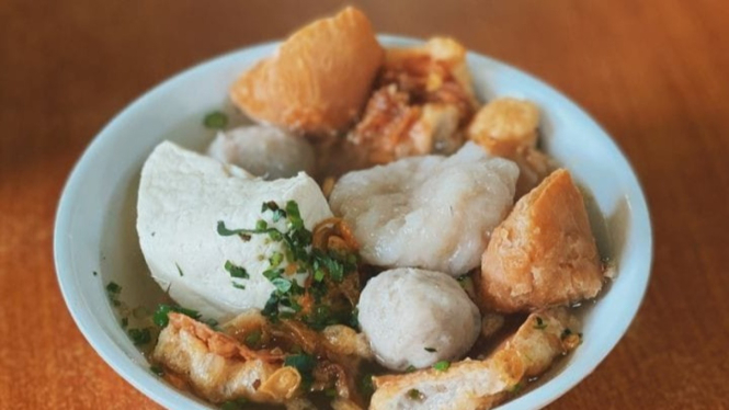 Bakso Cuanki Bandung (foto ilustrasi).