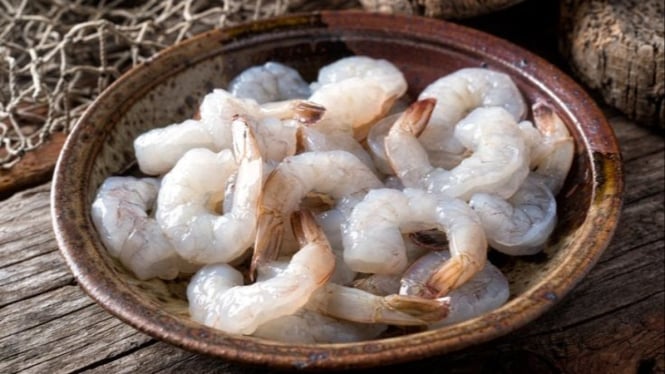 Udang mentah