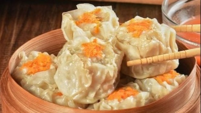 Dimsum (foto ilustrasi).