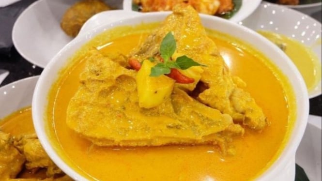 Gulai kepala ikan