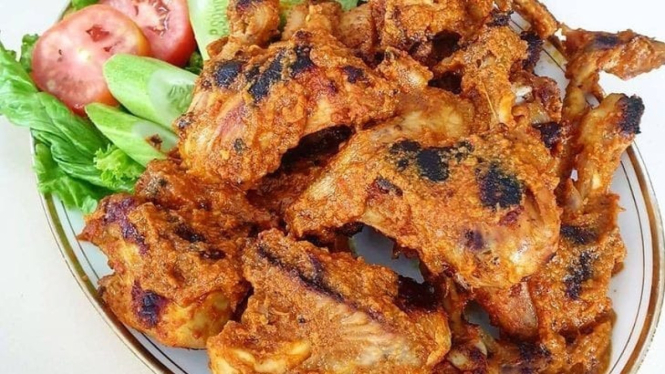 Ayam bakar padang (foto ilustrasi).