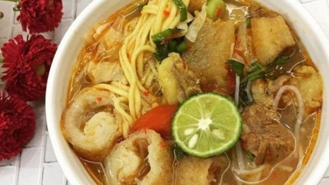 Soto Mie Bogor (foto ilustrasi).