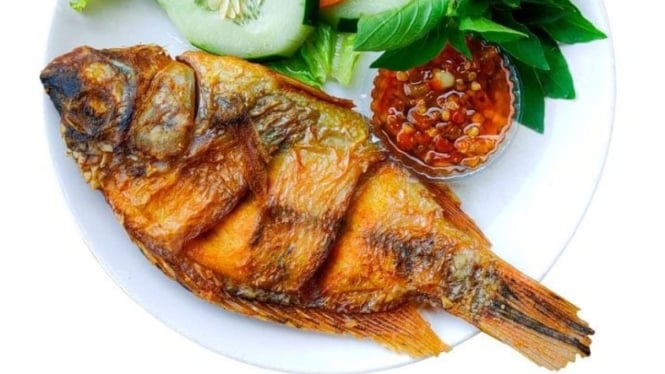 Ikan Goreng (foto ilustrasi).