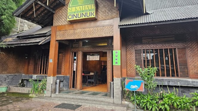 Rumah Makan Sukahati Cinunuk Bandung