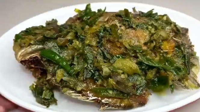 Ikan Asin Goreng Cabe Hijau