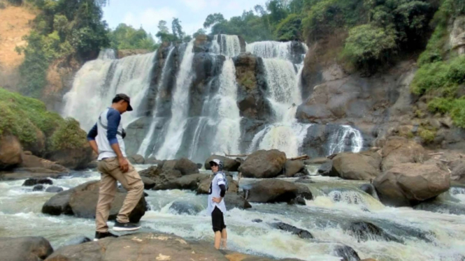 Curug Malela Bandung Barat