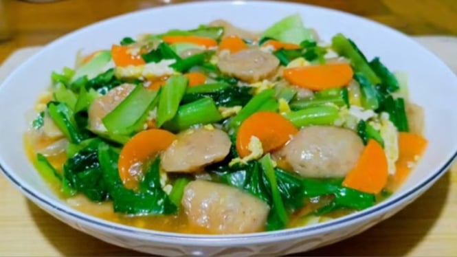 Capcay sayur