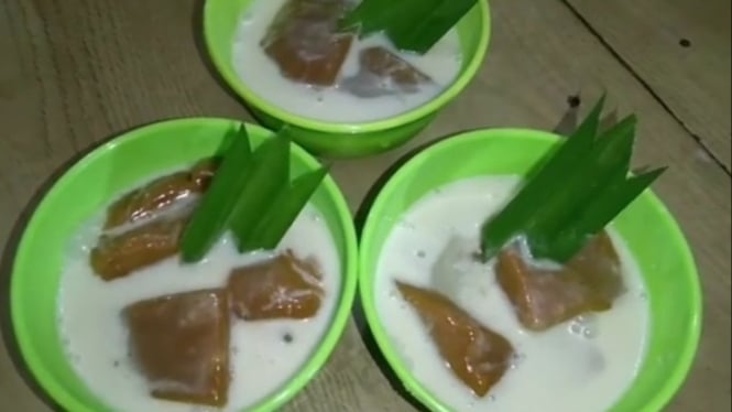 Bubur kue keranjang