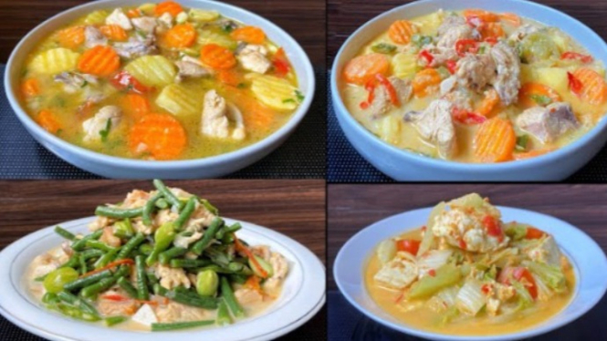 4 resep menu sahur berkuah