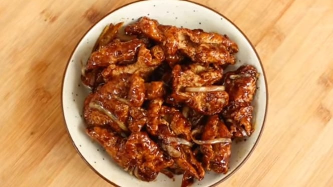 Kulit Ayam Krispi