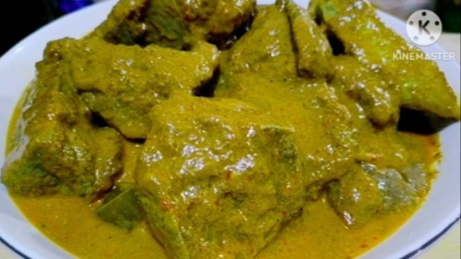 Gulai paru sapi