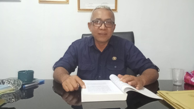 Kepala DKUPP Subang, Drs Bambang Suhendar