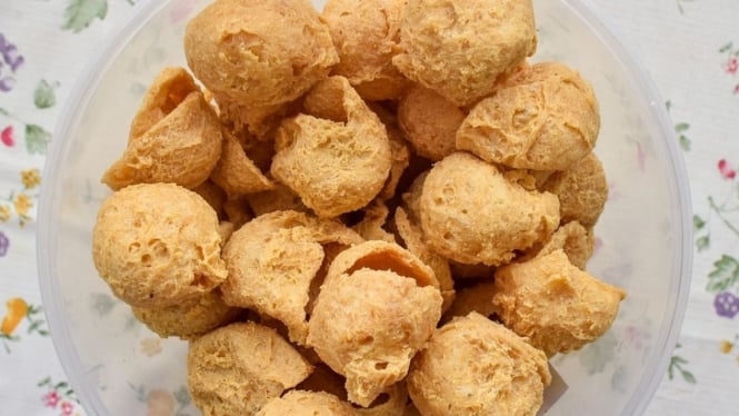 Keripik Tahu Bulat