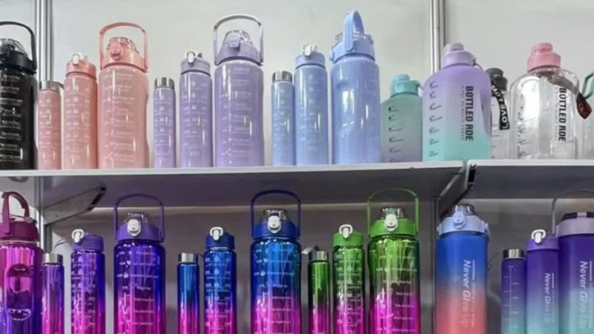 Cara cuci botol tupperware