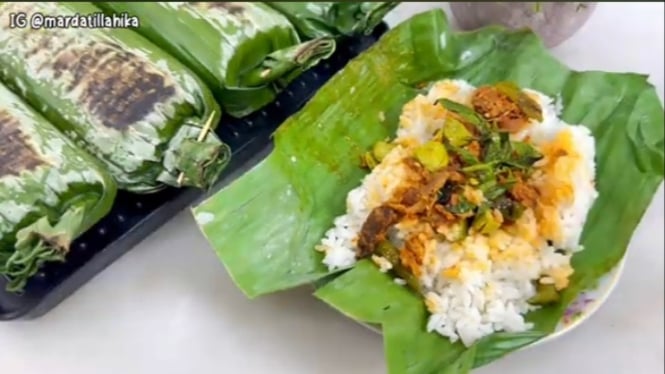 Nasi Bakar Tongkol Kemangi