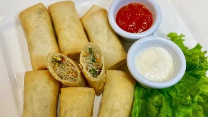 Lumpia Tahu dan Suun