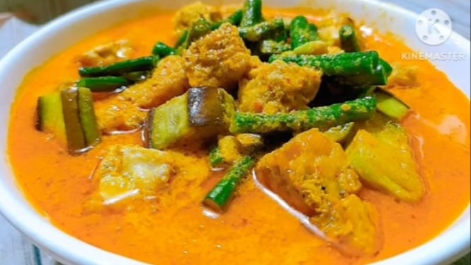 Sayur lodeh untuk menu sahur