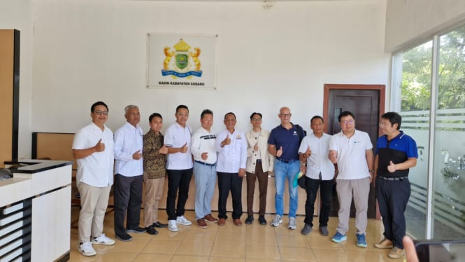 KADIN Kabupaten Subang Jalin Kerjasama dengan Skyherb