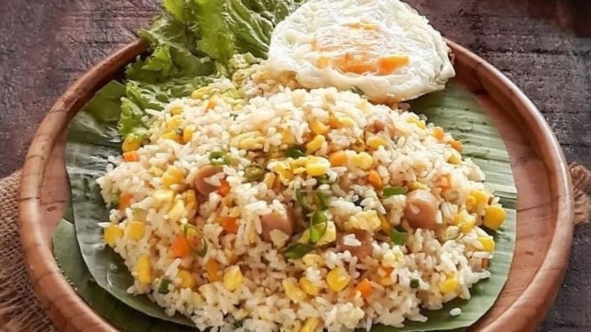 Nasi Goreng Hongkong (foto ilustrasi).