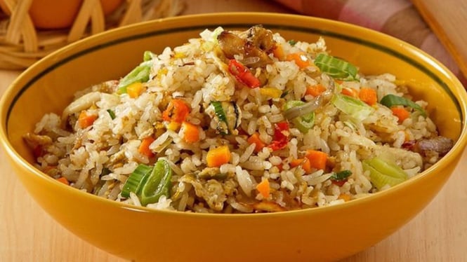 Nasi Goreng Iris