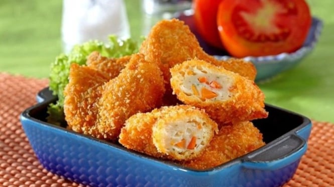 Nugget sayur