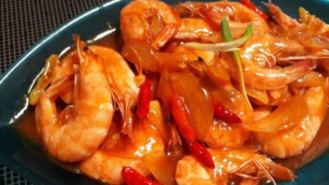 Udang Saus Padang