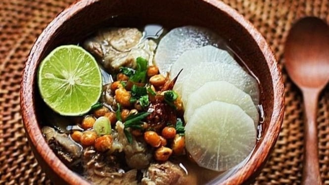 Soto Bandung (foto ilustrasi).