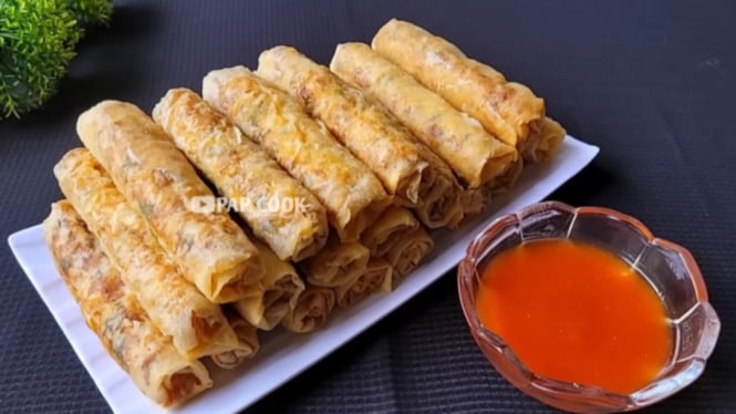 Lumpia Telur Gulung