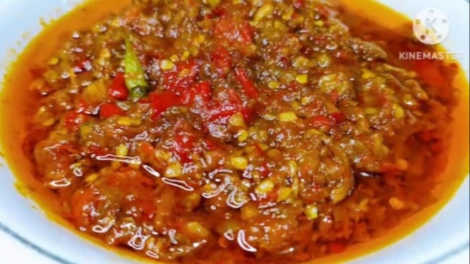 Sambal penyet