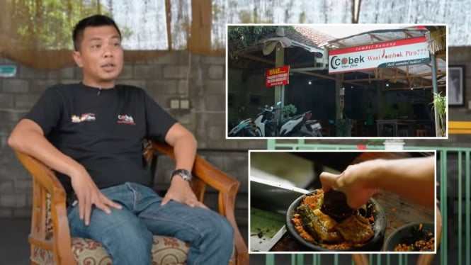 Zaim Fatawi owner Sambal Cobek Mbok Jilah