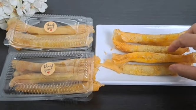 Pisang dan Nangka Karamel