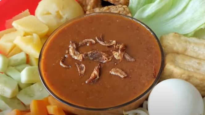 Bumbu Kacang untuk Gado-Gado