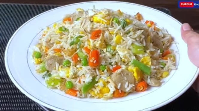 Nasi Goreng Teri