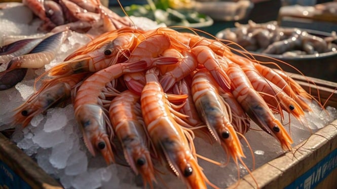 Tips menghilangkan bau kulit udang