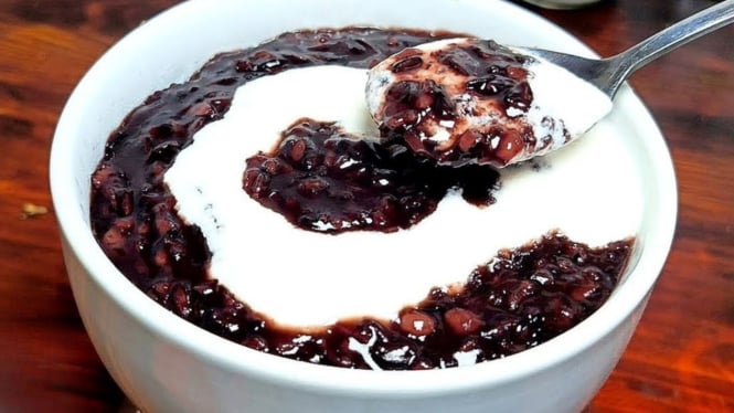 Bubur Ketan Hitam