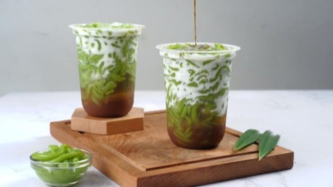 Es cendol untuk ide jualan ramadan