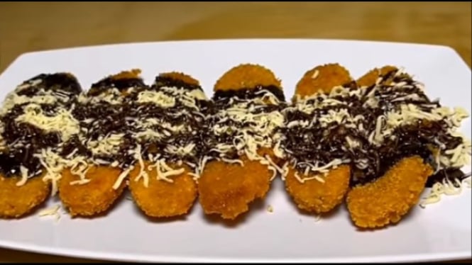 Pisang Goreng Krispi