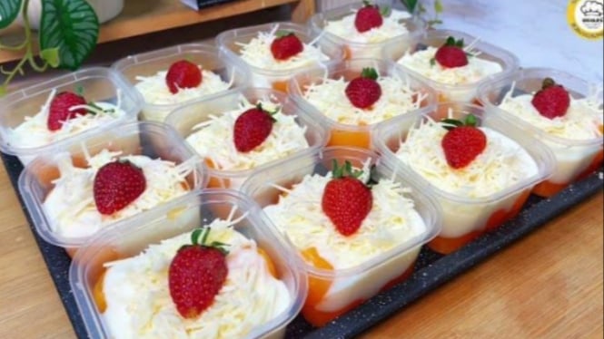 Puding Salad