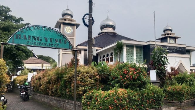 Makam Syekh Baing Yusuf, Purwakarta.