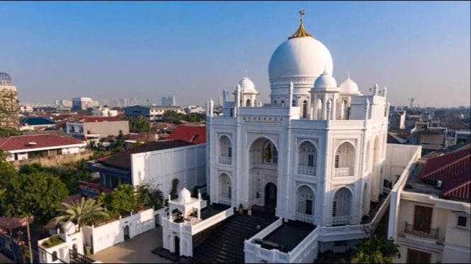 Masjid Ramlie Mustofa, Jakarta