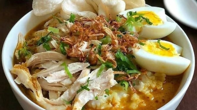 Bubur Ayam Tionghoa